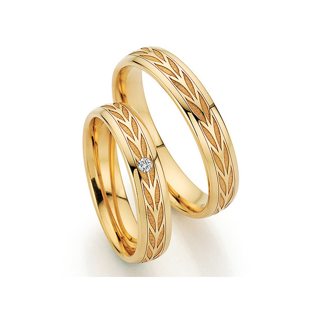 Eksklusive Vielsesringe Flora Only You 38-7716