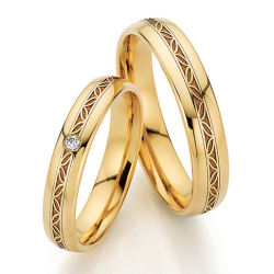 Eksklusive Vielsesringe Flora Only You 38-7717