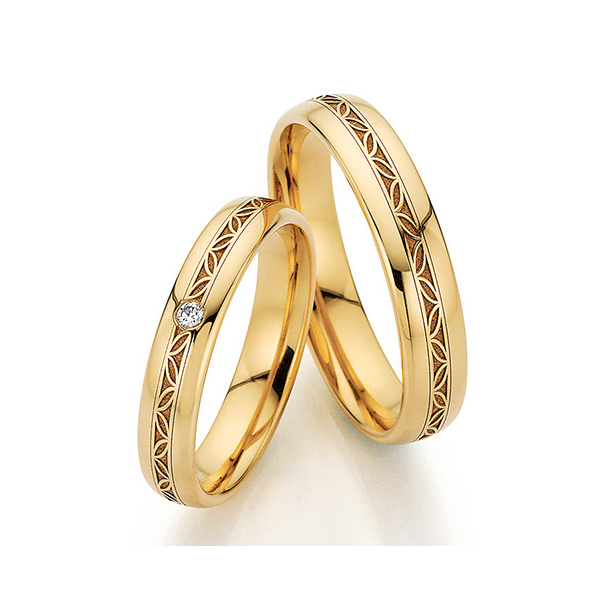 Eksklusive Vielsesringe Flora Only You 38-7717