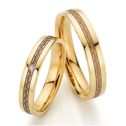 Eksklusive Vielsesringe Flora Only You 38-7718