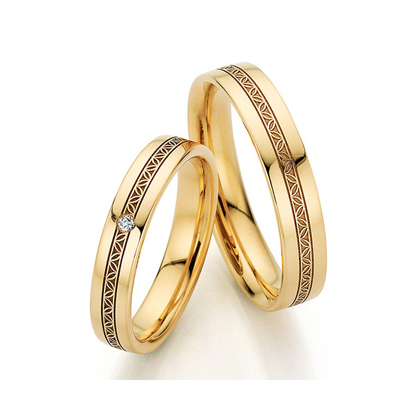 Eksklusive Vielsesringe Flora Only You 38-7718