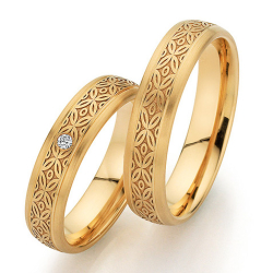 Eksklusive Vielsesringe Flora Only You 38-7719