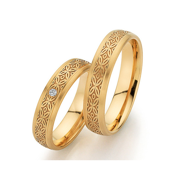 Eksklusive Vielsesringe Flora Only You 38-7719