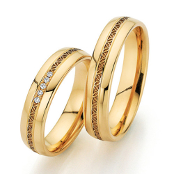 Eksklusive Vielsesringe Flora Only You 38-7720