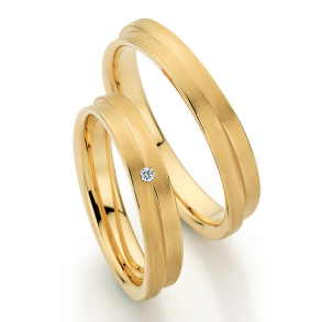 Eksklusive Vielsesringe Only You 06-7724