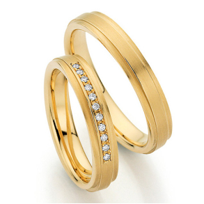 Eksklusive Vielsesringe Only You 06-7725