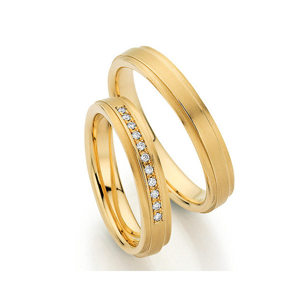 Eksklusive Vielsesringe Only You 06-7725