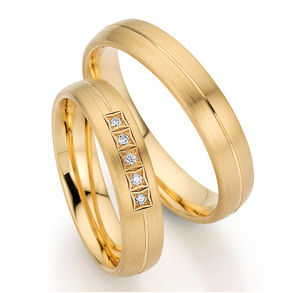 Eksklusive Vielsesringe Only You 06-7730