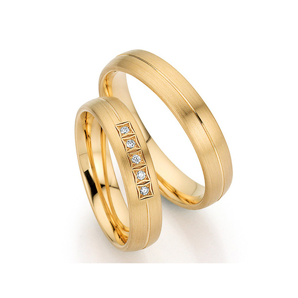 Eksklusive Vielsesringe Only You 06-7730