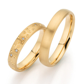 Eksklusive Vielsesringe Only You 38-7731