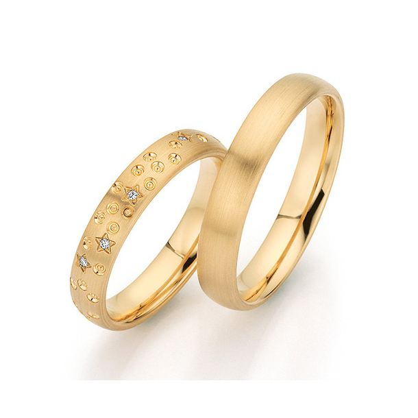 Eksklusive Vielsesringe Only You 38-7731