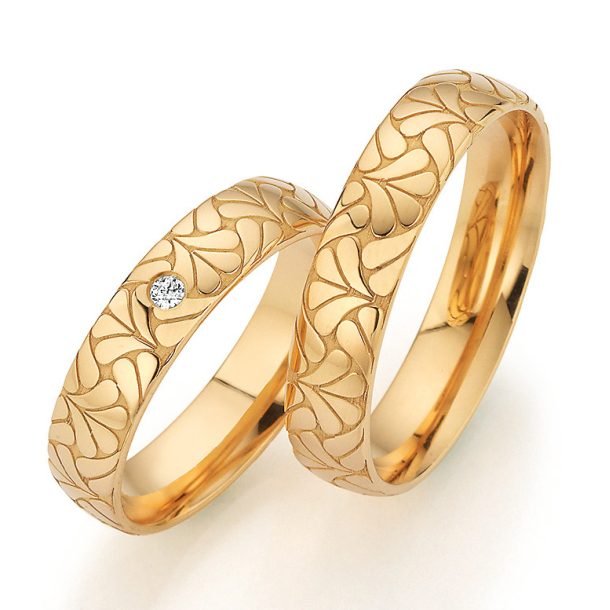 Eksklusive Vielsesringe Only You 38-7744