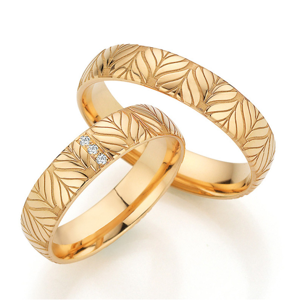 Eksklusive Vielsesringe Only You 38-7745