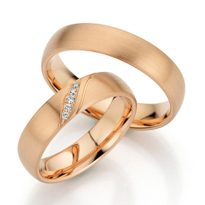 Eksklusive Vielsesringe Only You 06-7747