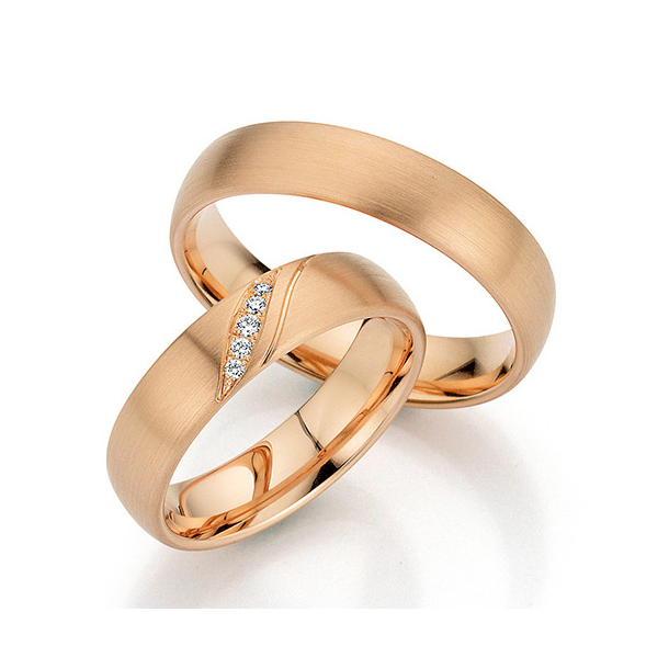 Eksklusive Vielsesringe Only You 06-7747