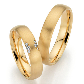 Eksklusive Vielsesringe Only You 06-7748