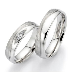 Eksklusive Vielsesringe Only You 38-7749