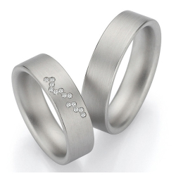 Eksklusive Vielsesringe Only You 06-7752