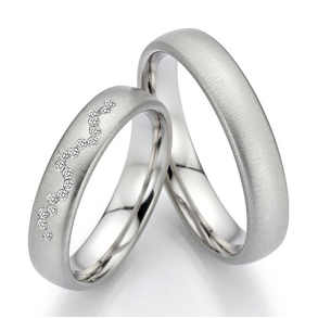 Eksklusive Vielsesringe Only You 06-7754