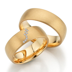 Eksklusive Vielsesringe Only You 06-7755