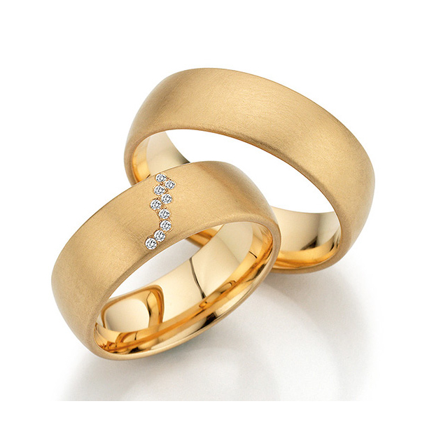 Eksklusive Vielsesringe Only You 06-7755