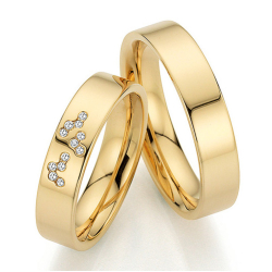 Eksklusive Vielsesringe Only You 06-7757