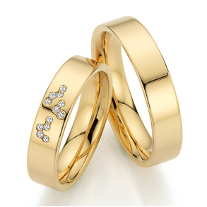 Eksklusive Vielsesringe Only You 06-7757