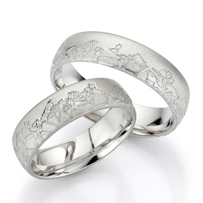 Eksklusive Vielsesringe Only You 38-7758