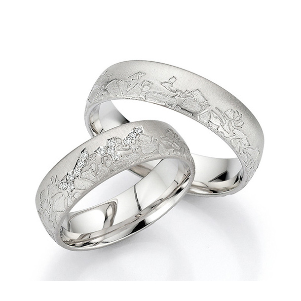 Eksklusive Vielsesringe Only You 38-7758