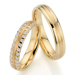 Eksklusive Vielsesringe Only You 06-7760