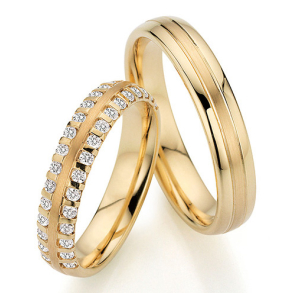 Eksklusive Vielsesringe Only You 06-7760