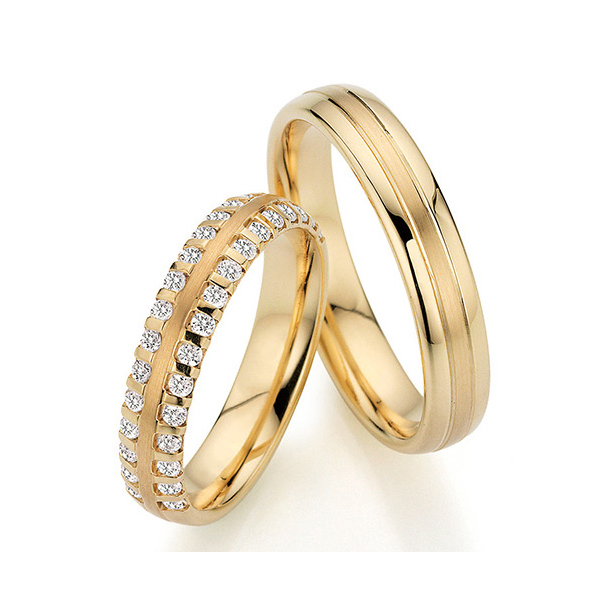 Eksklusive Vielsesringe Only You 06-7760