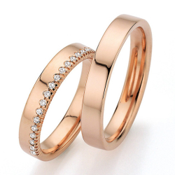 Eksklusive Vielsesringe Only You 06-7763