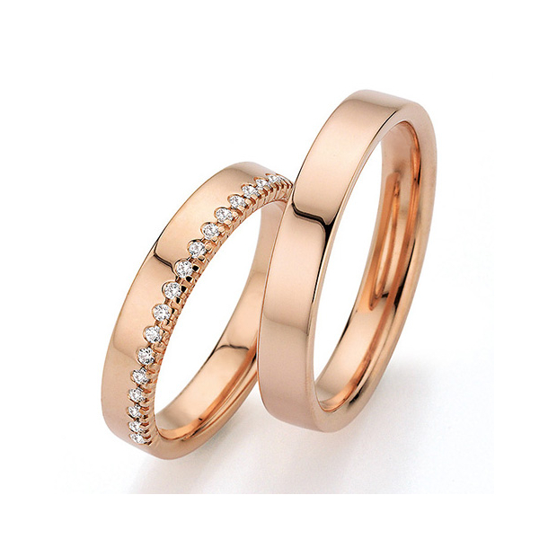 Eksklusive Vielsesringe Only You 06-7763