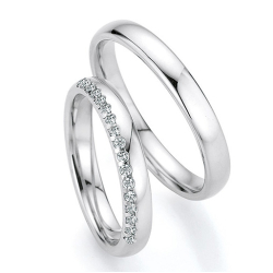 Eksklusive Vielsesringe Only You 06-7765