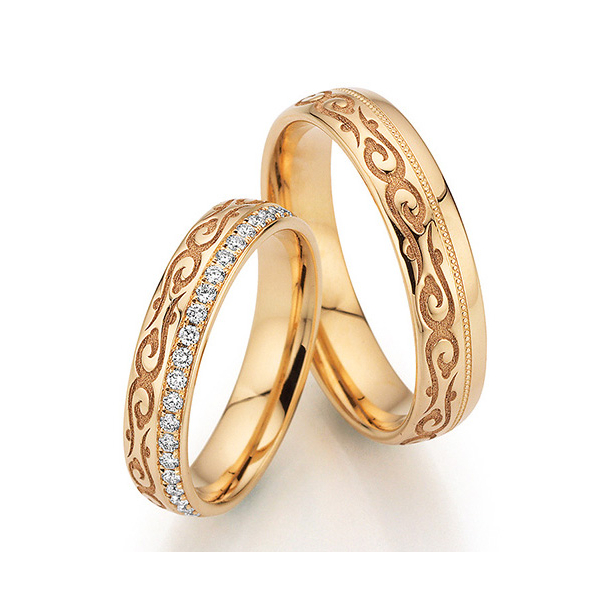 Eksklusive Vielsesringe Flora Only You 38-7766