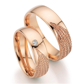 Eksklusive Vielsesringe Only You 38-7767