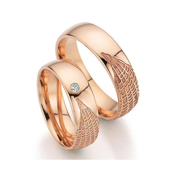 Eksklusive Vielsesringe Only You 38-7767