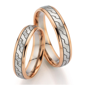 Eksklusive Vielsesringe Only You 38-7769