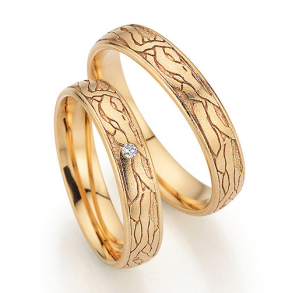 Eksklusive Vielsesringe Only You 38-7770