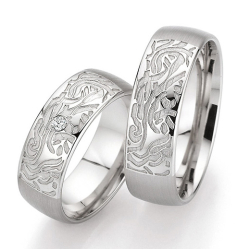 Eksklusive Vielsesringe Only You 38-7771