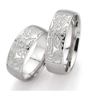 Eksklusive Vielsesringe Only You 38-7771