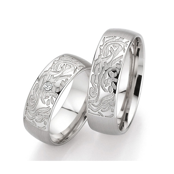 Eksklusive Vielsesringe Only You 38-7771