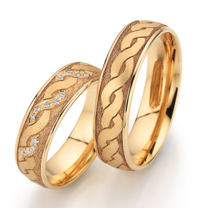 Eksklusive Vielsesringe Only You 38-7775