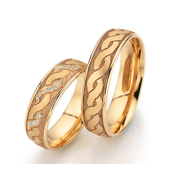 Eksklusive Vielsesringe Only You 38-7775