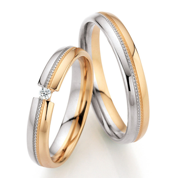 Eksklusive Vielsesringe Only You 38-7816