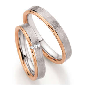 Eksklusive Vielsesringe Only You 38-7818