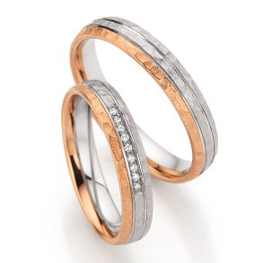 Eksklusive Vielsesringe Only You 38-7823