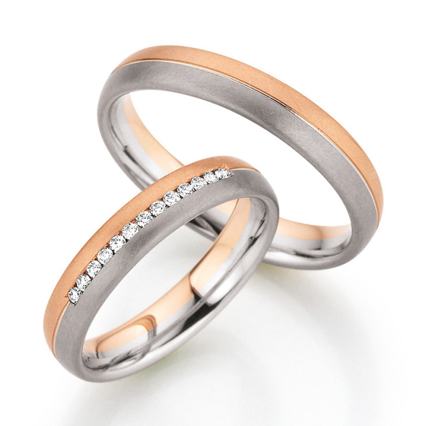 Eksklusive Vielsesringe Only You 38-7825