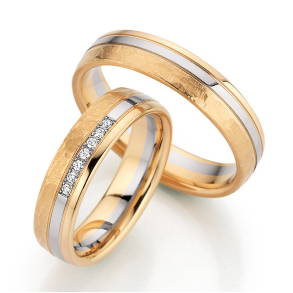 Eksklusive Vielsesringe Only You 38-7826